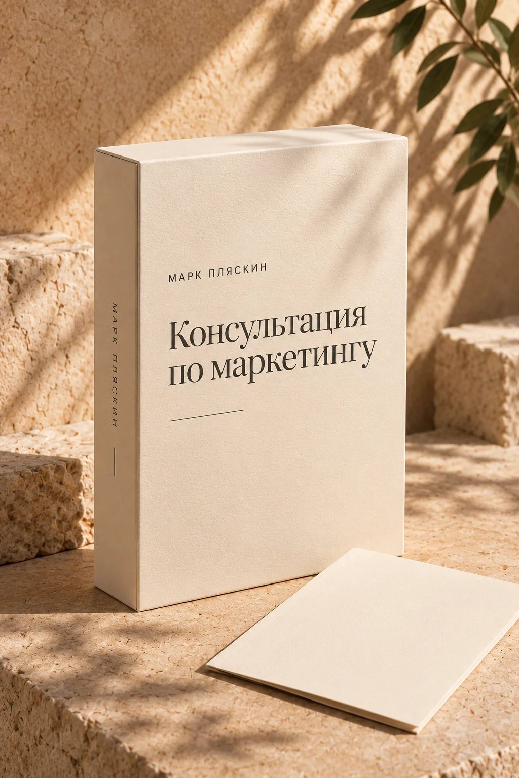 Символическая упаковка услуги: Консультация по маркетингу и продажам